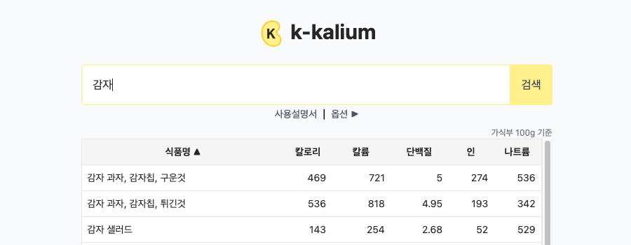k-kalium